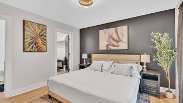 2 habitaciones, wifi y ropa de cama