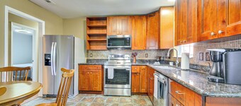 2 Mi to Dtwn Greensboro: Pet-friendly Retreat!