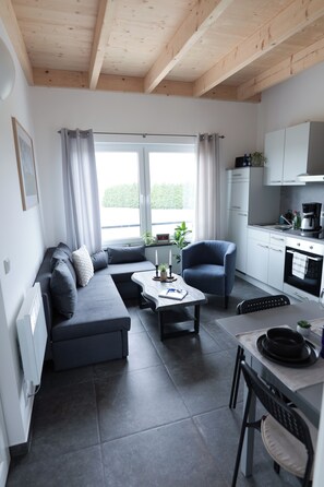 Living area - Vacation home "Luthers Rast" (Bad Salzungen)
