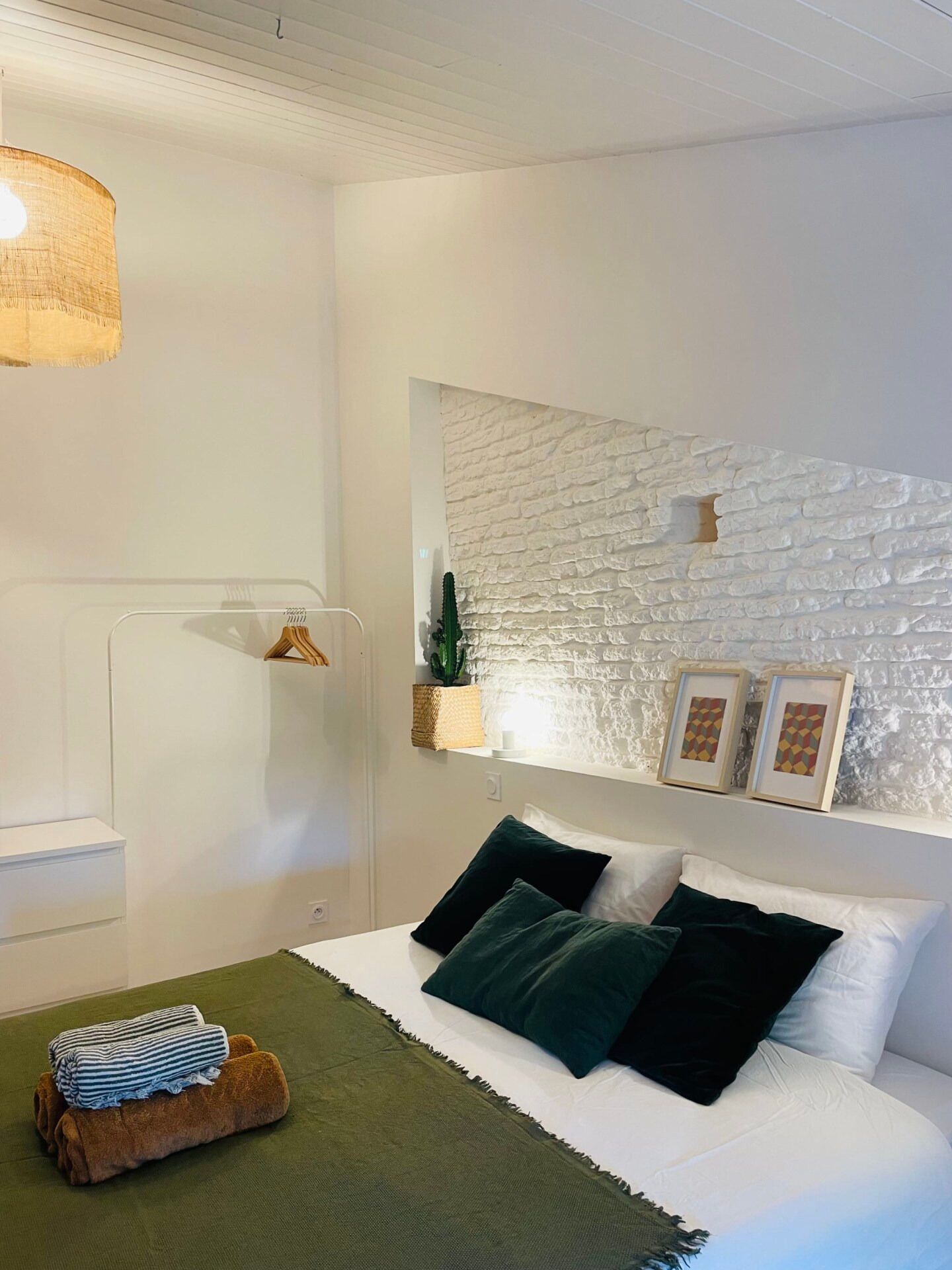 Standardværelse - udsigt til have | Lydisolering, gratis Wi-Fi