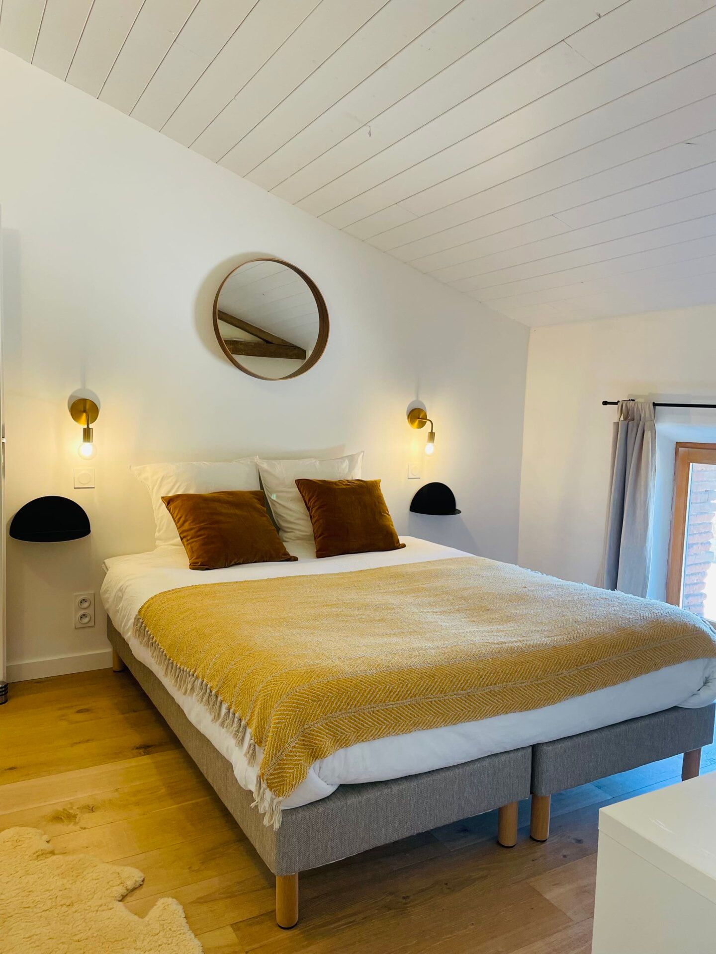 Deluxe-værelse - udsigt til have | Lydisolering, gratis Wi-Fi