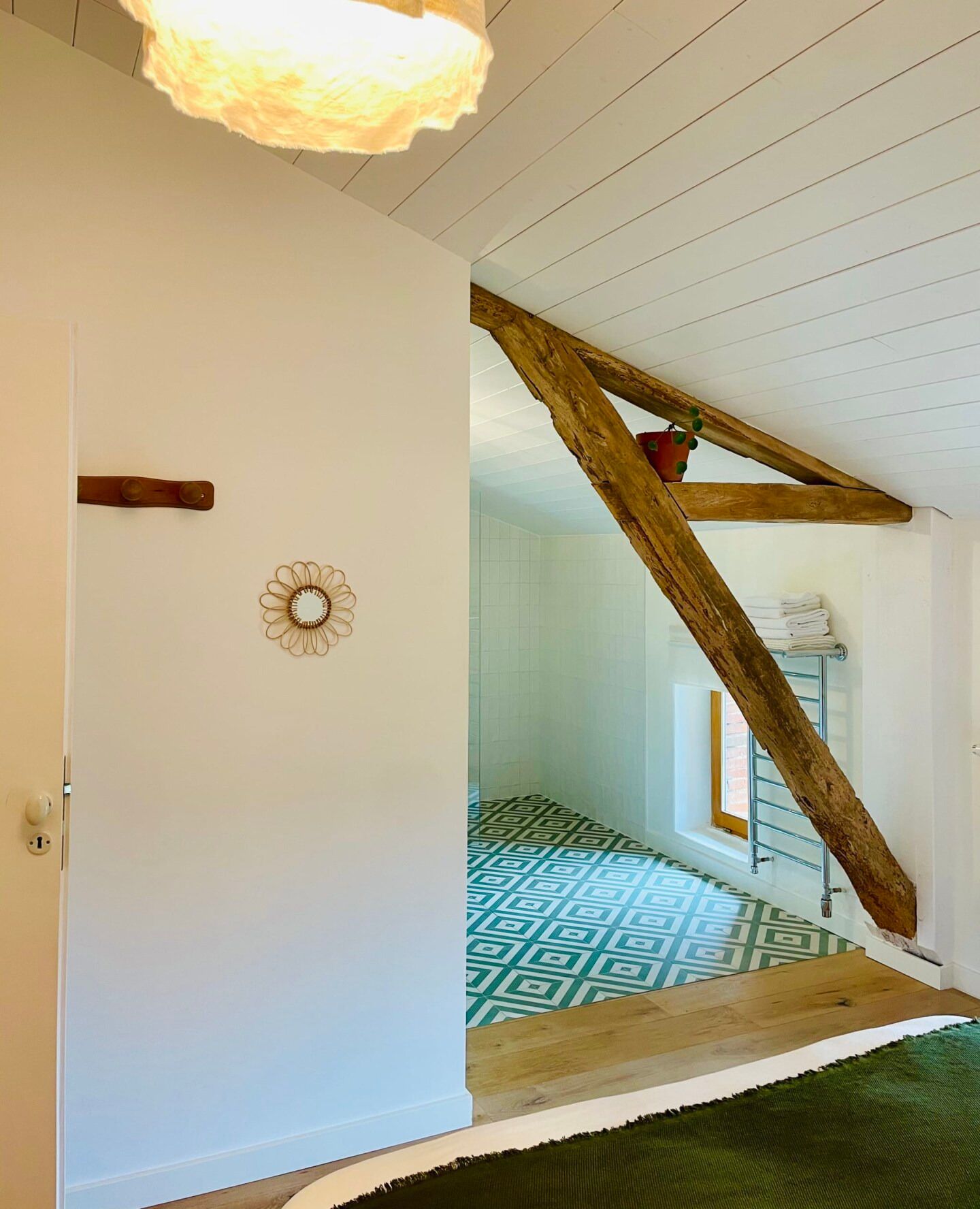 Comfort Room, Pool View | Bathroom shower