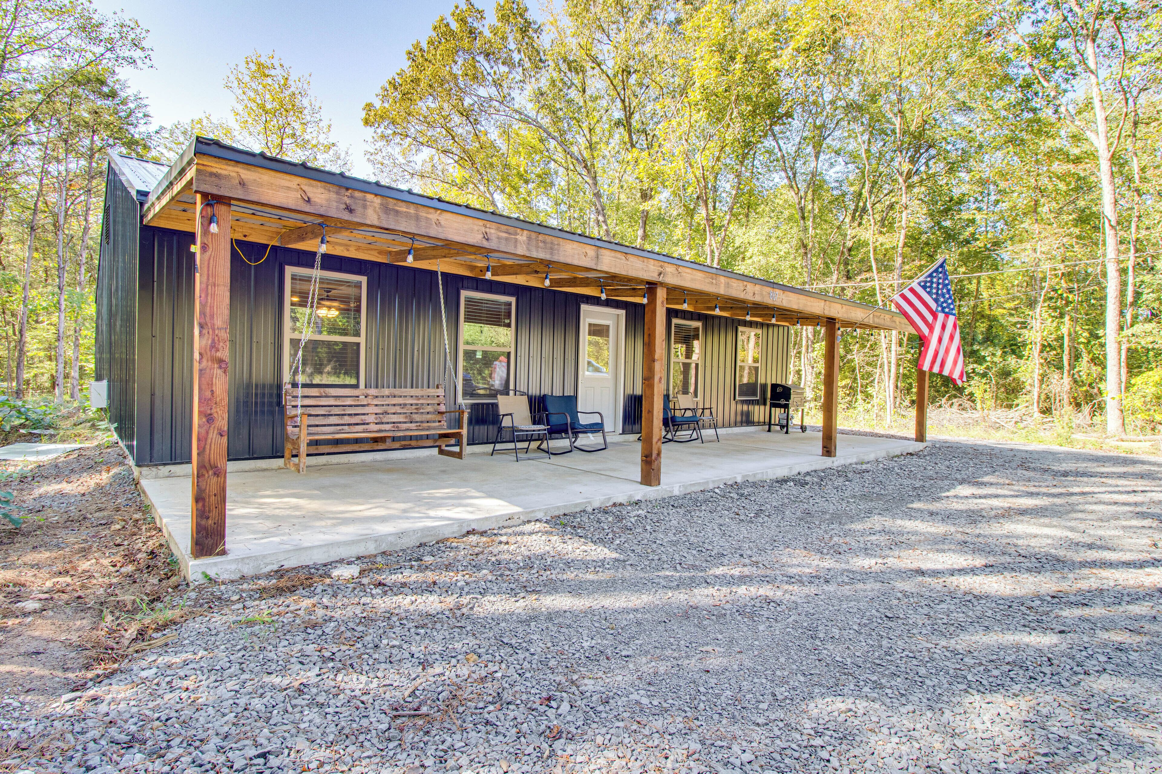 Ferienhaus (3 Bedrooms) | Fassade der Unterkunft