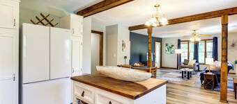 Lake Guntersville Hideaway! Home on Over 2 Acres