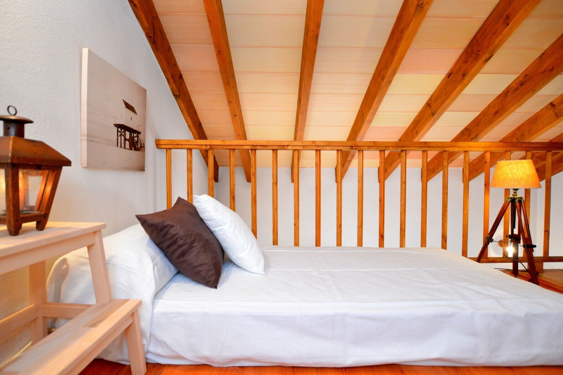 2 間臥室、免費搖籃/嬰兒床、床單