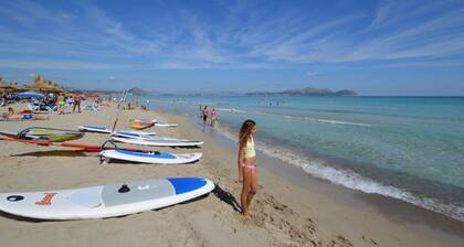 Apartamento con Vistas al mar