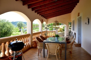 Restaurante al aire libre