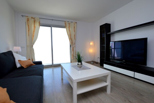 Living area - Apartamento Cerca de la Playa (Alcúdia)