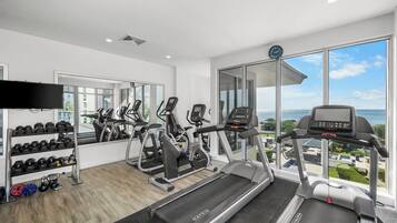 Fitnessbereich