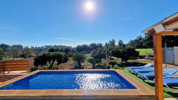 Alberca al aire libre