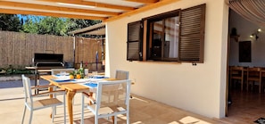 Restauration extérieure