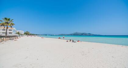 Duplex con Terraza Cerca de la Playa