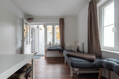 DESIGN-Retreat "SCHNEEBERG" - Single Studio - Pet friendly