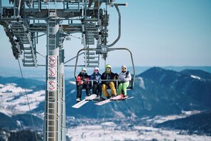 Snow and ski sports - DESIGN-Retreat "SCHNEEBERG" - Single Studio - Pet friendly (Puchberg am Schneeberg)