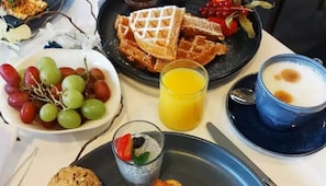 Repas de petit déjeuner