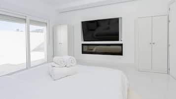 6 soveværelser, strygejern/strygebræt, gratis Wi-Fi, sengetøj