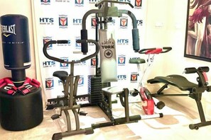 صالة الألعاب الرياضية