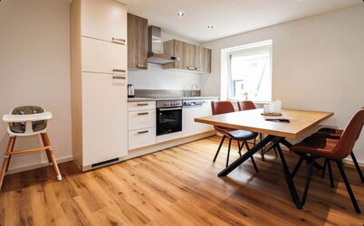 Cozy vacation apartment with Tyrolean flair (e.g. for families with pets).