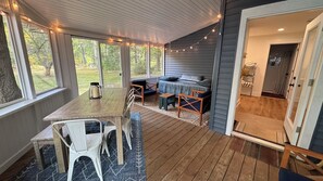 4 soverom, wi-fi (inkludert) og sengetøy