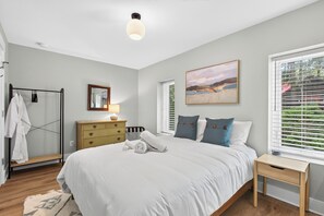 4 habitaciones, wifi gratis y ropa de cama