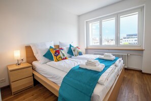 2 chambres, fer et planche à repasser, accès au Wi-Fi (inclus)