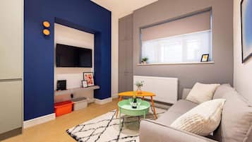 Televisión y oficina