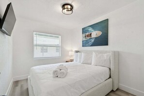 아파트, 침실 1개, 반려동물 동반 가능 | 노트북 작업 공간, 무료 WiFi