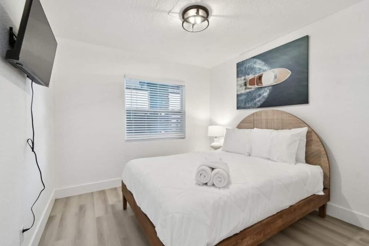 아파트, 침실 1개, 반려동물 동반 가능 | 노트북 작업 공간, 무료 WiFi