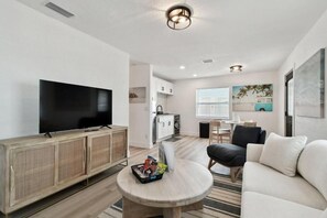 Apartamento, 1 habitación, Se admiten mascotas | Zona de estar