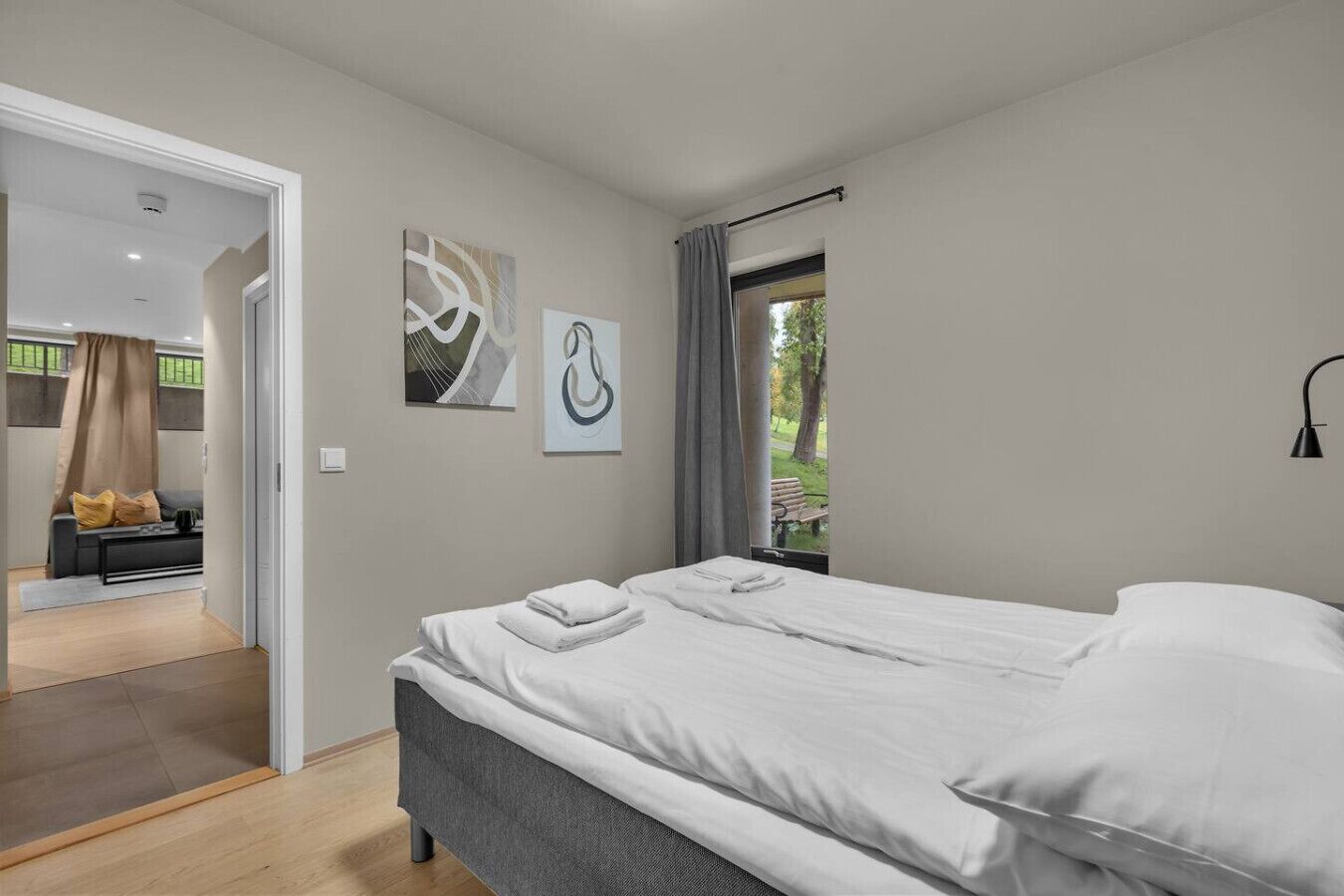 1 soverom, strykejern/-brett, wi-fi og sengetøy