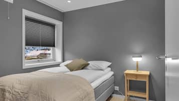 4 chambres, fer et planche Ă repasser, Wi-Fi, draps fournis