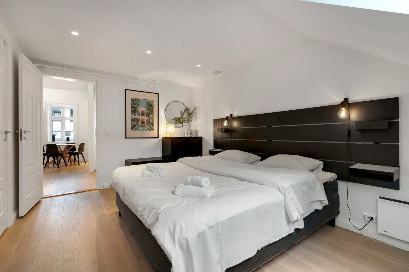 1 soverom, strykejern/-brett, wi-fi og sengetøy