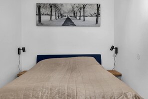 1 chambre, fer et planche à repasser, Wi-Fi, literie fournie