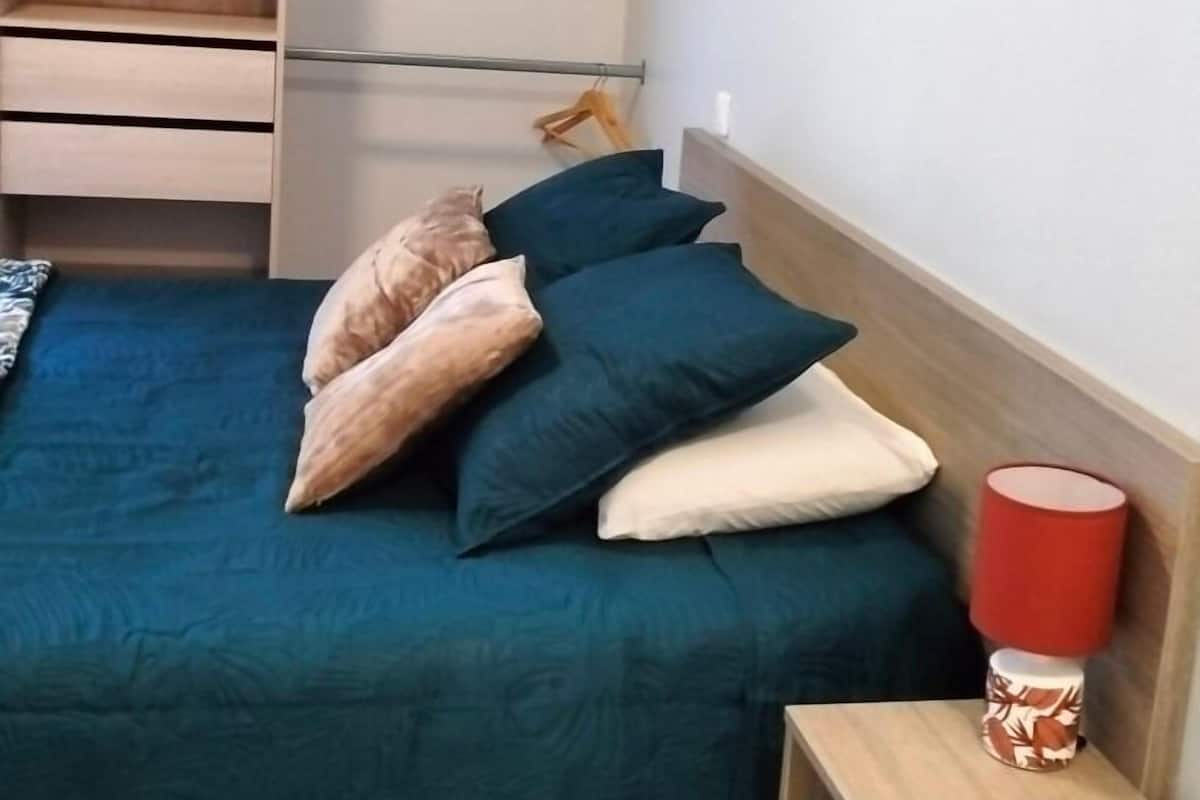 Classic Double Room, Patio | Free WiFi