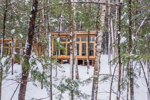 Exterior - Forest Bathing: Off-Grid Tiny Home, Pond w/ Kayak (Jay)