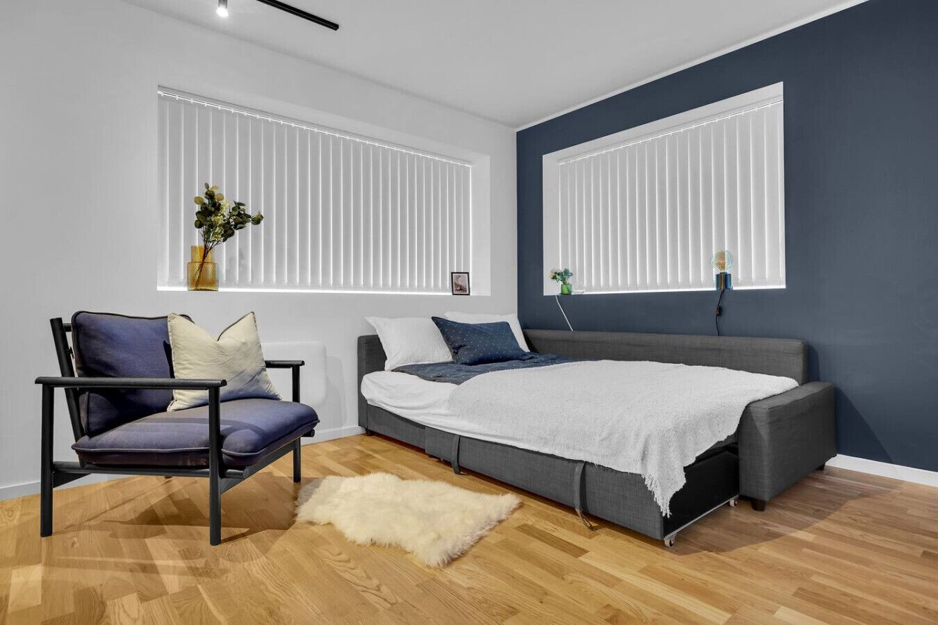 2 sovrum, strykjärn/strykbräda, wi-fi och sängkläder