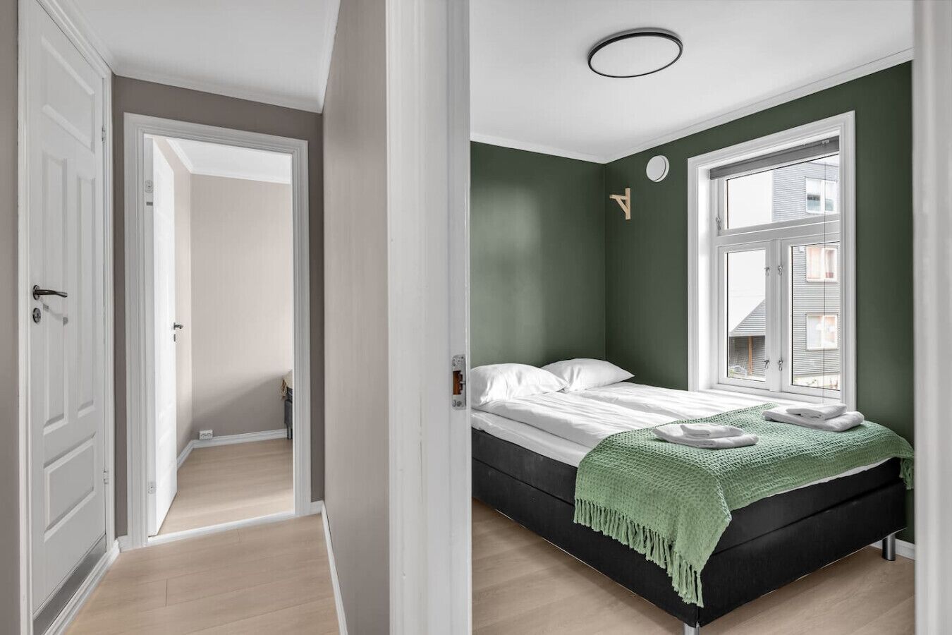 2 Schlafzimmer, Bügeleisen/Bügelbrett, WLAN, Bettwäsche