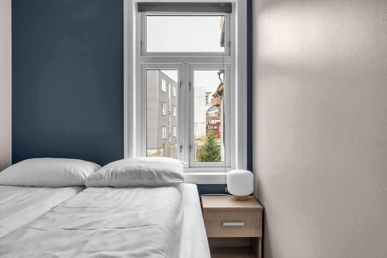 2 slaapkamers, een strijkplank/strijkijzer, wifi, beddengoed