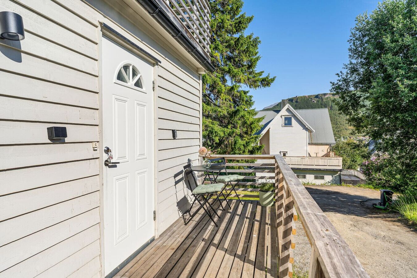 Enceinte de l’hébergement