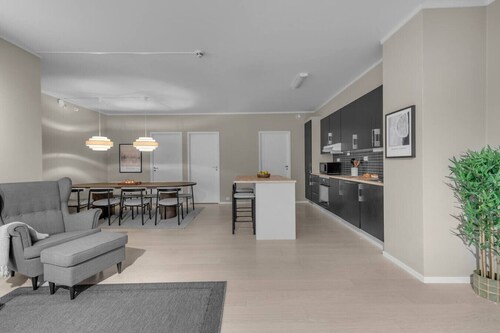 Northstay - The Hideout - Central apartment with 3 bedrooms an