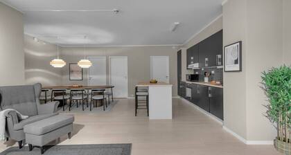 Northstay - The Hideout - Central apartment with 3 bedrooms an