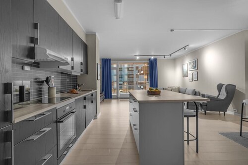 Northstay - The Hideout - Central apartment with 3 bedrooms an