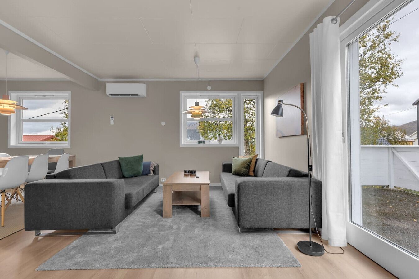 Área de sala de estar