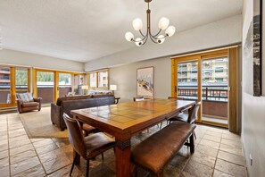 Dining - Village Wetterhorn Snowbird Condo - Ski In/Out, Mountain Views! (Breckenridge)