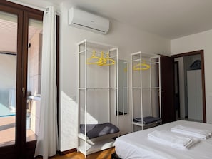 2 chambres, Wi-Fi, literie fournie