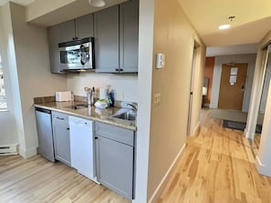 Microwave, stovetop, dishwasher, coffee/tea maker - Modern Suite, Pool, Hot Tub, Mountain View (Crested Butte)