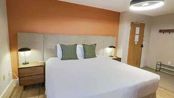 1 habitación, wifi y ropa de cama