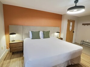 1 bedroom, WiFi, bed sheets