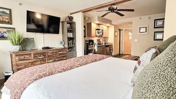 1 bedroom, iron/ironing board, WiFi, bed sheets