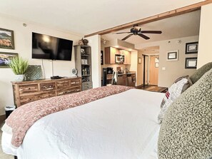 1 bedroom, iron/ironing board, WiFi, bed sheets